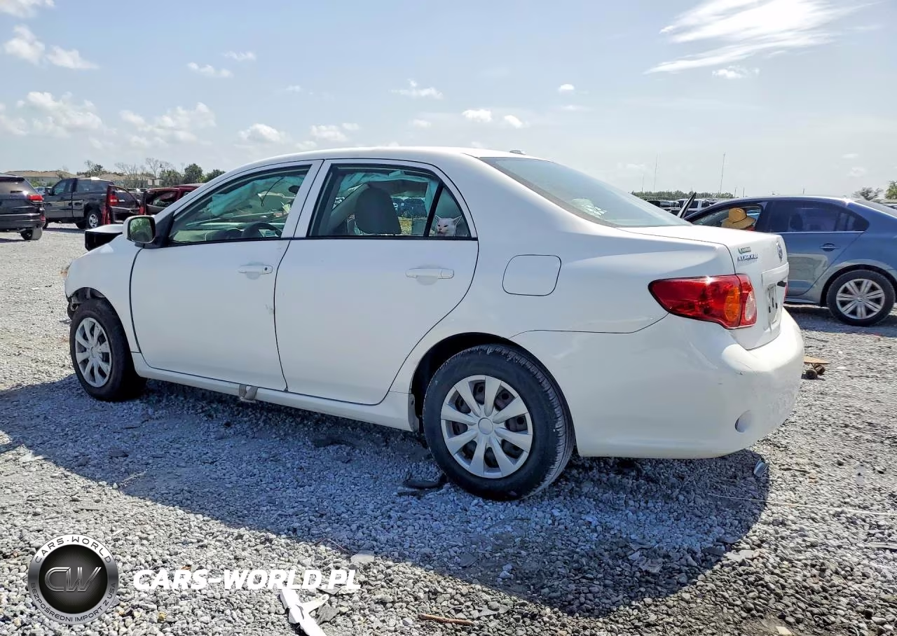 2010 Toyota Corola VIN:1NXBU4EE6AZ204641 - 2