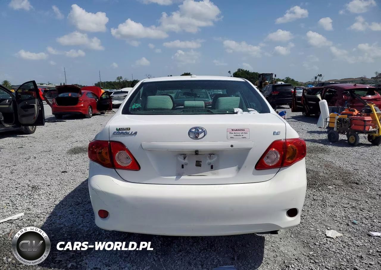 2010 Toyota Corola VIN:1NXBU4EE6AZ204641 - 6