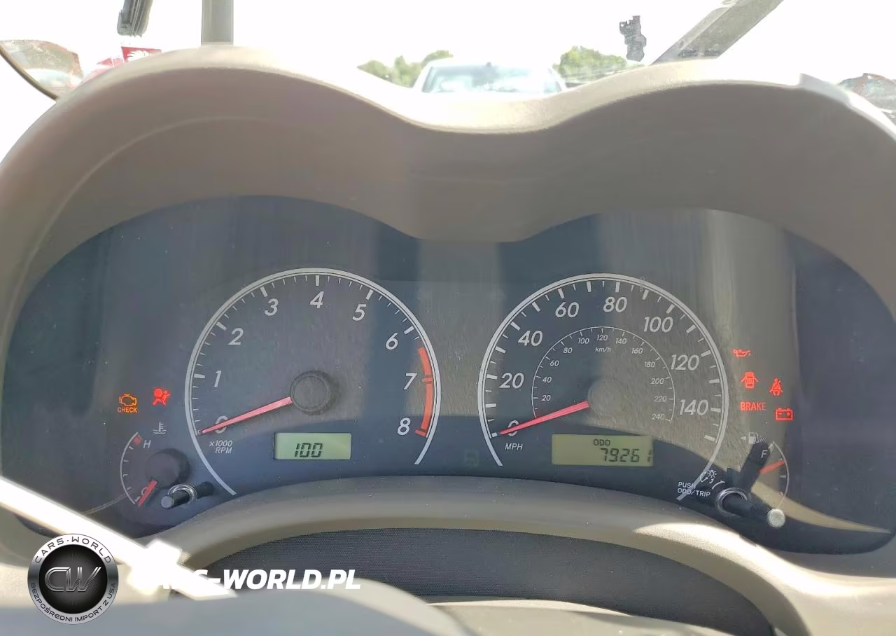 2010 Toyota Corola VIN:1NXBU4EE6AZ204641 - 9