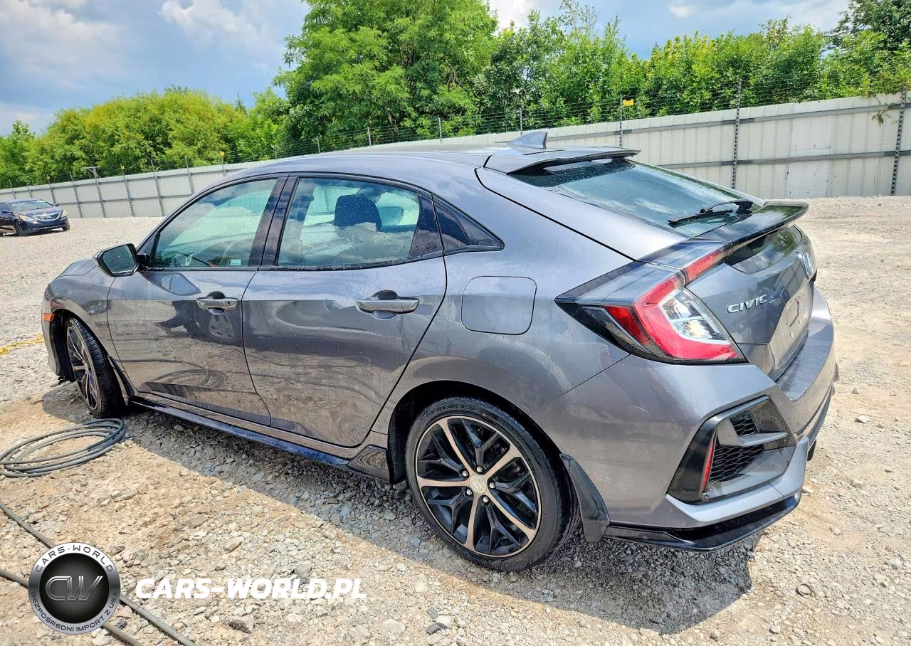 2021 Honda Civic VIN:SHHFK7H45MU200415 - 2
