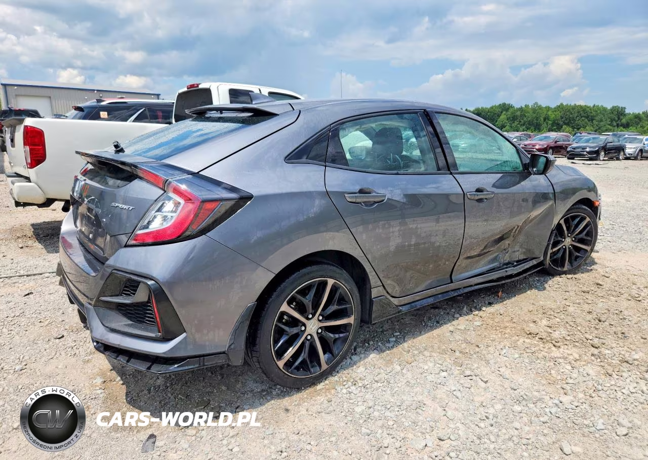2021 Honda Civic VIN:SHHFK7H45MU200415 - 3