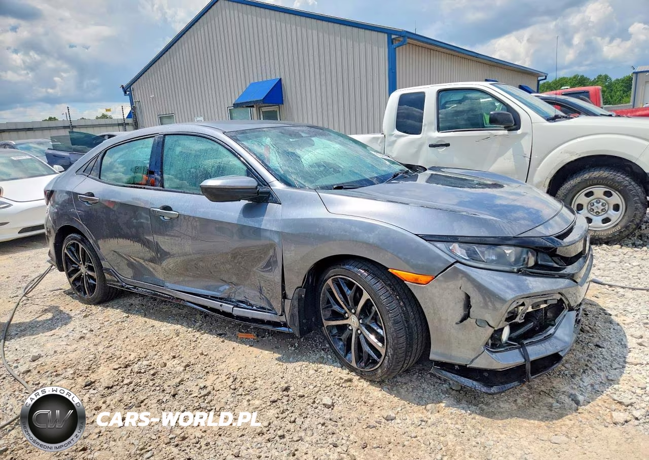 2021 Honda Civic VIN:SHHFK7H45MU200415 - 4