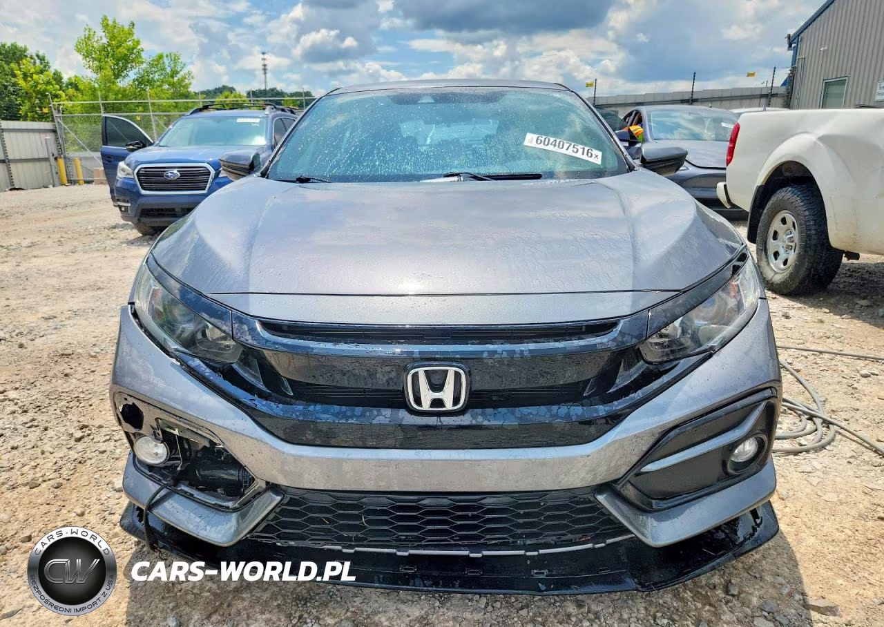 2021 Honda Civic VIN:SHHFK7H45MU200415 - 5