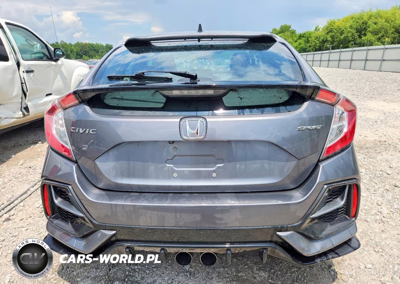 2021 Honda Civic VIN:SHHFK7H45MU200415 - 6