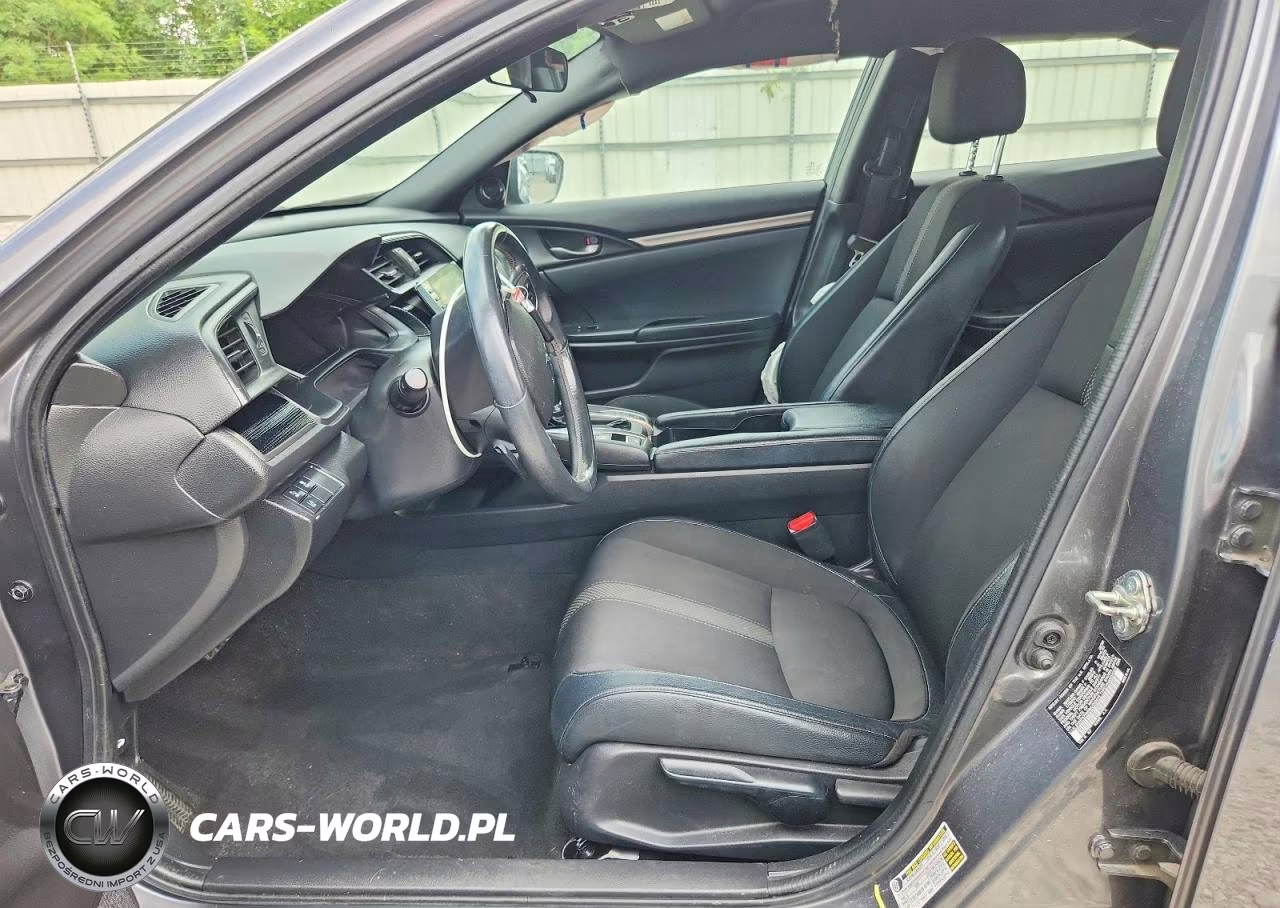 2021 Honda Civic VIN:SHHFK7H45MU200415 - 7