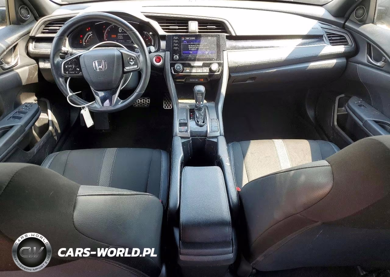 2021 Honda Civic VIN:SHHFK7H45MU200415 - 8