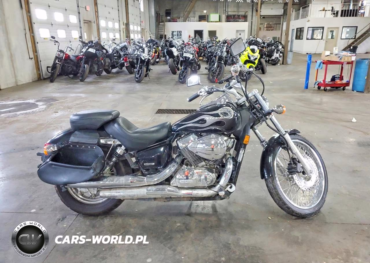 2007 Honda Vt750 C2F