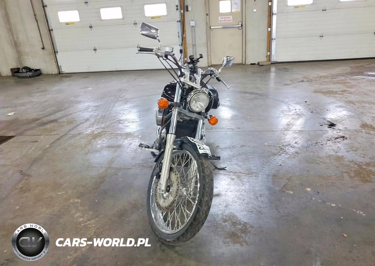 2007 Honda Vt750 C2F VIN:JH2RC53477M000873 - 2