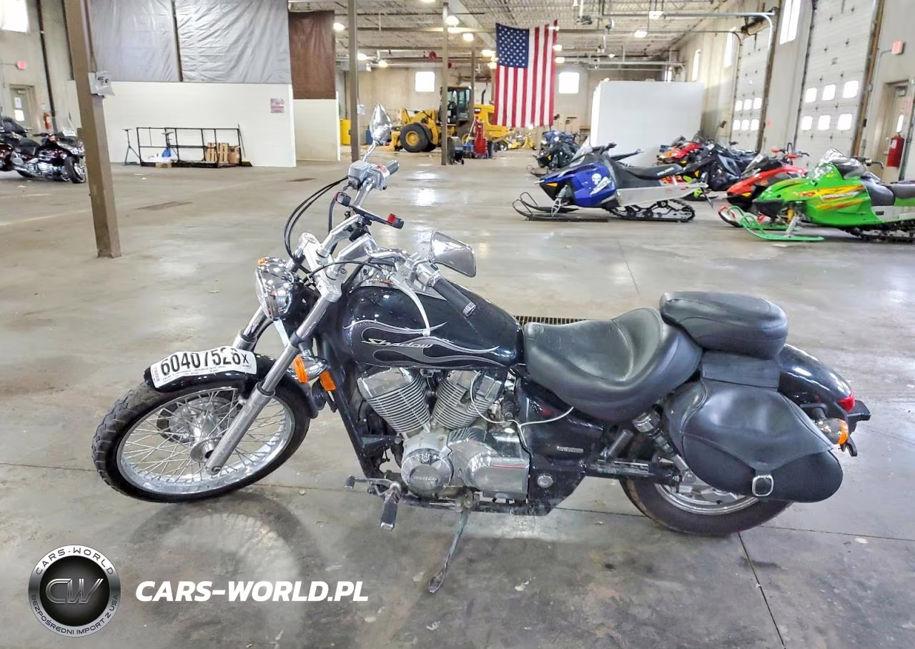 2007 Honda Vt750 C2F VIN:JH2RC53477M000873 - 3