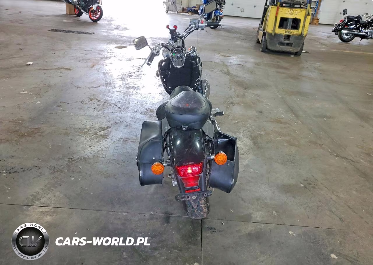 2007 Honda Vt750 C2F VIN:JH2RC53477M000873 - 4