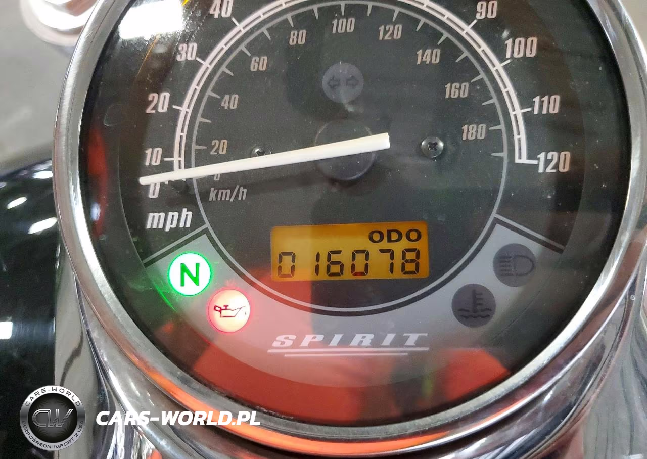 2007 Honda Vt750 C2F VIN:JH2RC53477M000873 - 7