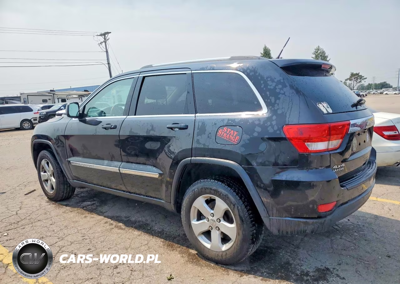 2012 Jeep Grand Cherokee Laredo VIN:1C4RJFAG5CC273036 - 2