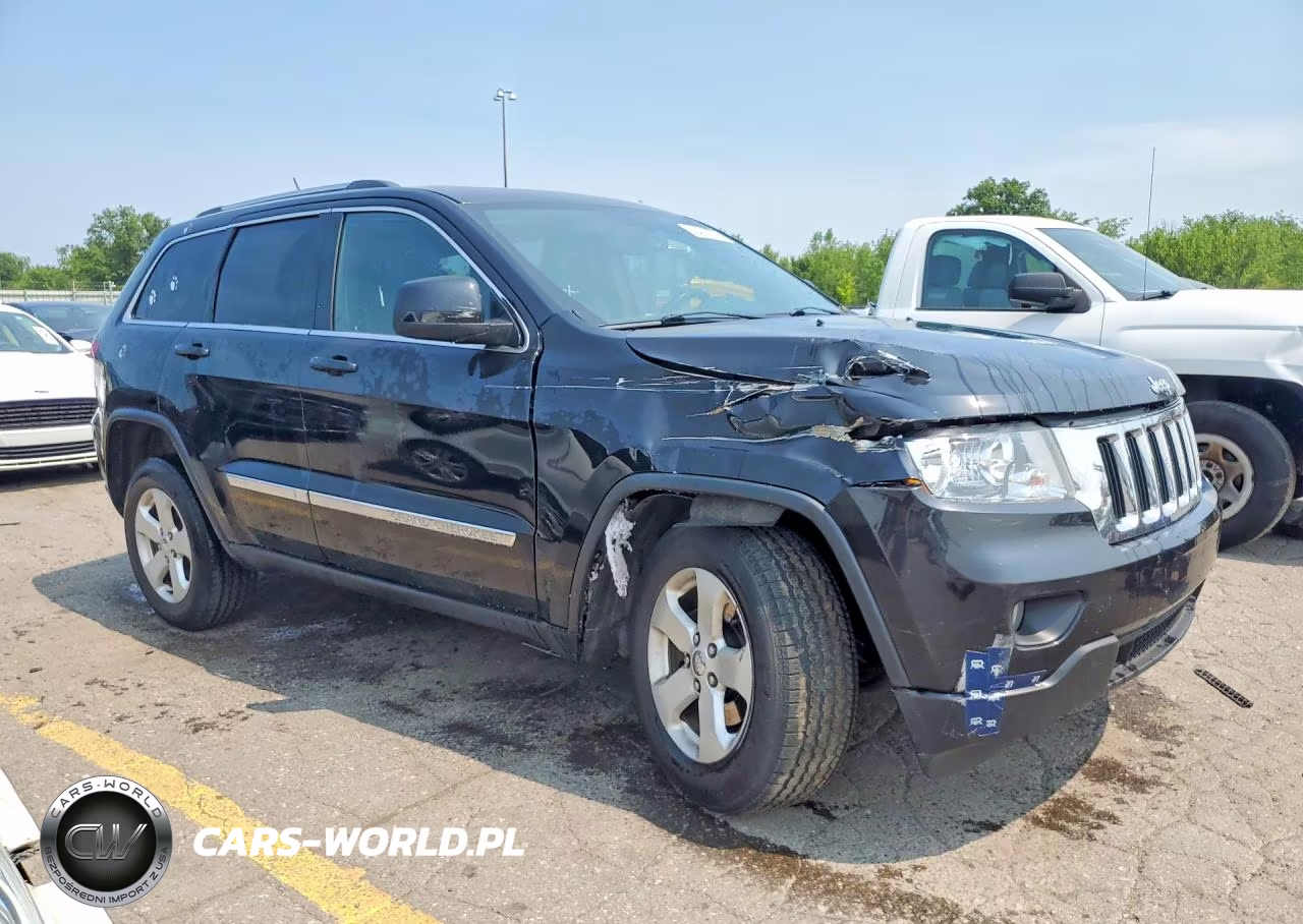 2012 Jeep Grand Cherokee Laredo VIN:1C4RJFAG5CC273036 - 4
