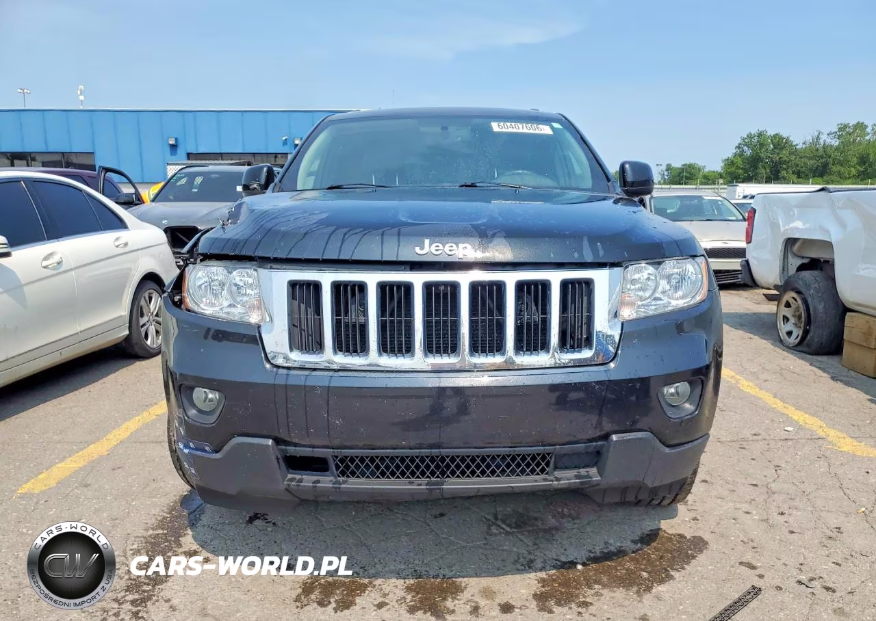 2012 Jeep Grand Cherokee Laredo VIN:1C4RJFAG5CC273036 - 5