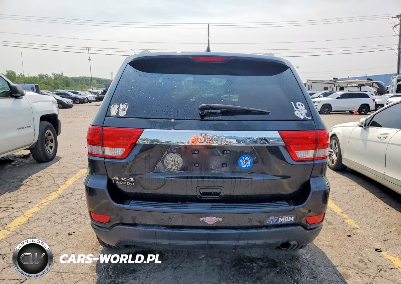 2012 Jeep Grand Cherokee Laredo VIN:1C4RJFAG5CC273036 - 6