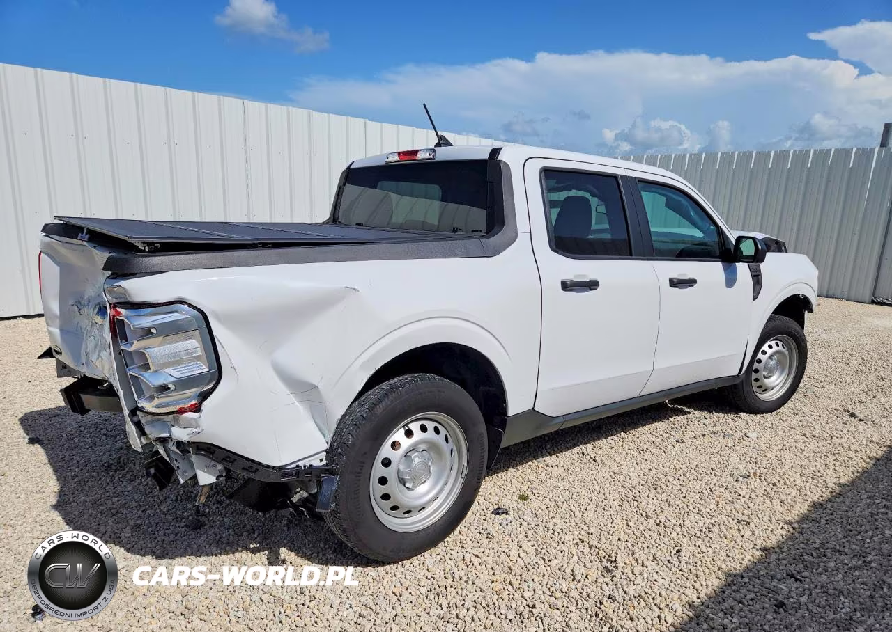 2024 Ford Maverick Xl VIN:3FTTW8B9XRRB42455 - 3