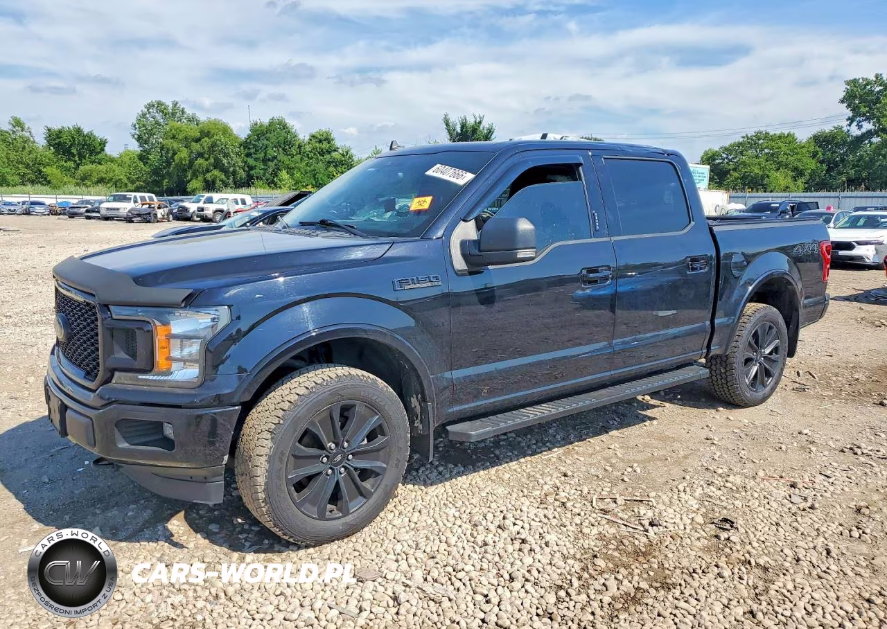 2020 Ford F150 Supercrew – zdjęcie 1 z 12