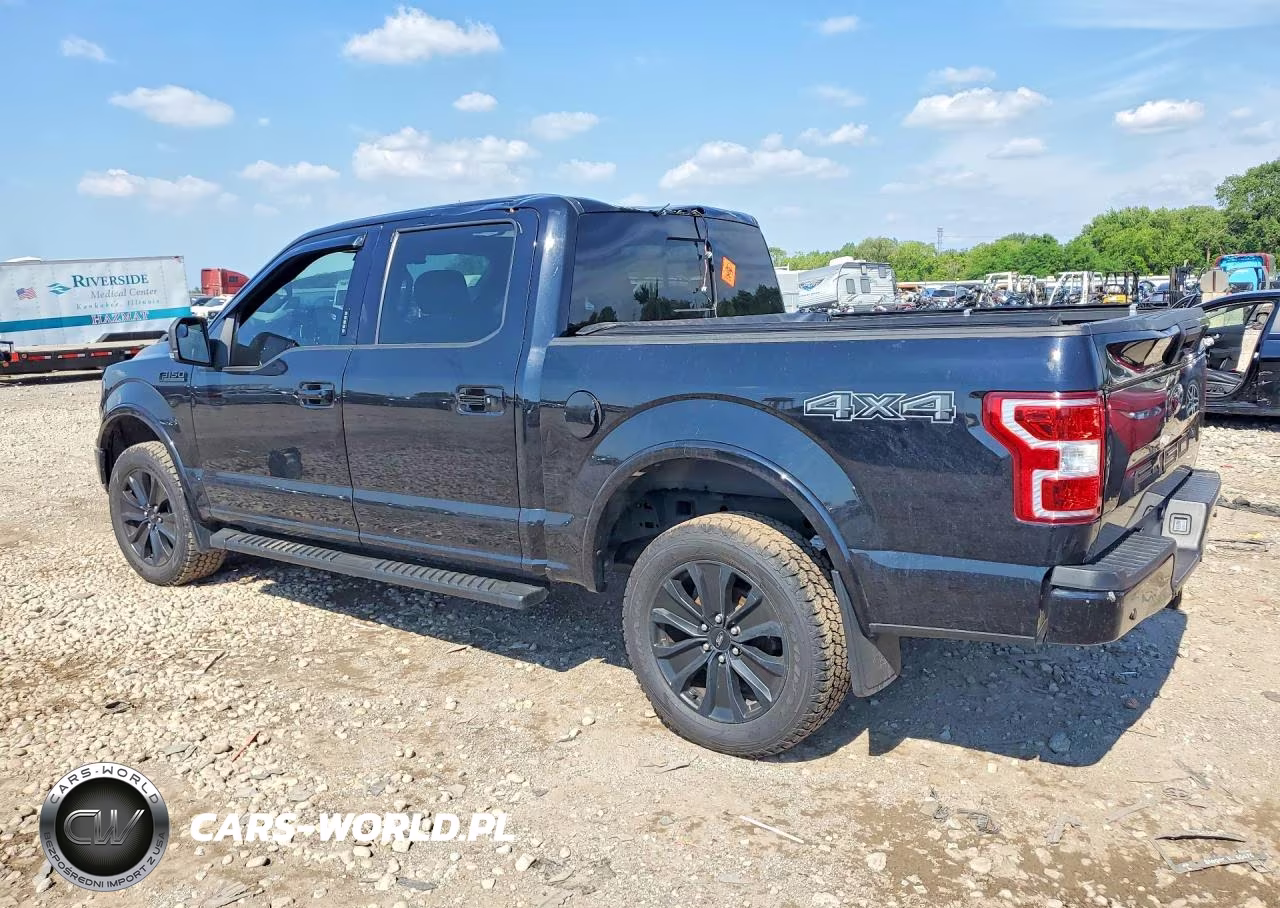2020 Ford F150 Supercrew VIN:1FTEW1E5XLFA92637 - 2