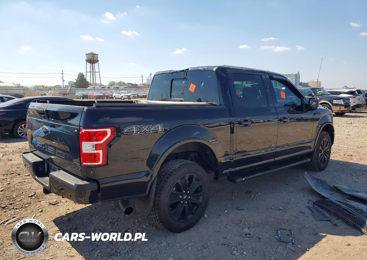 2020 Ford F150 Supercrew VIN:1FTEW1E5XLFA92637 - 3