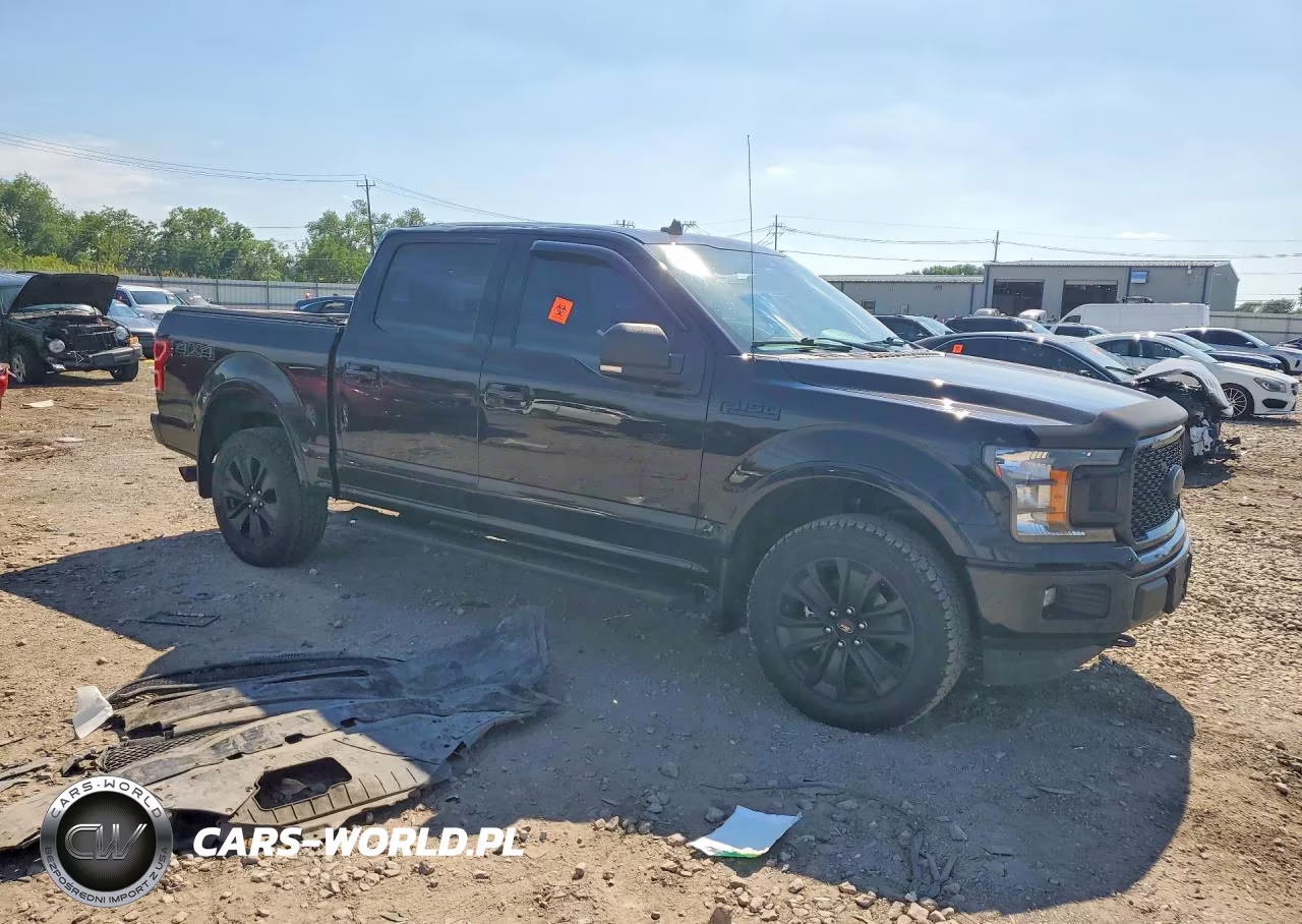 2020 Ford F150 Supercrew VIN:1FTEW1E5XLFA92637 - 4