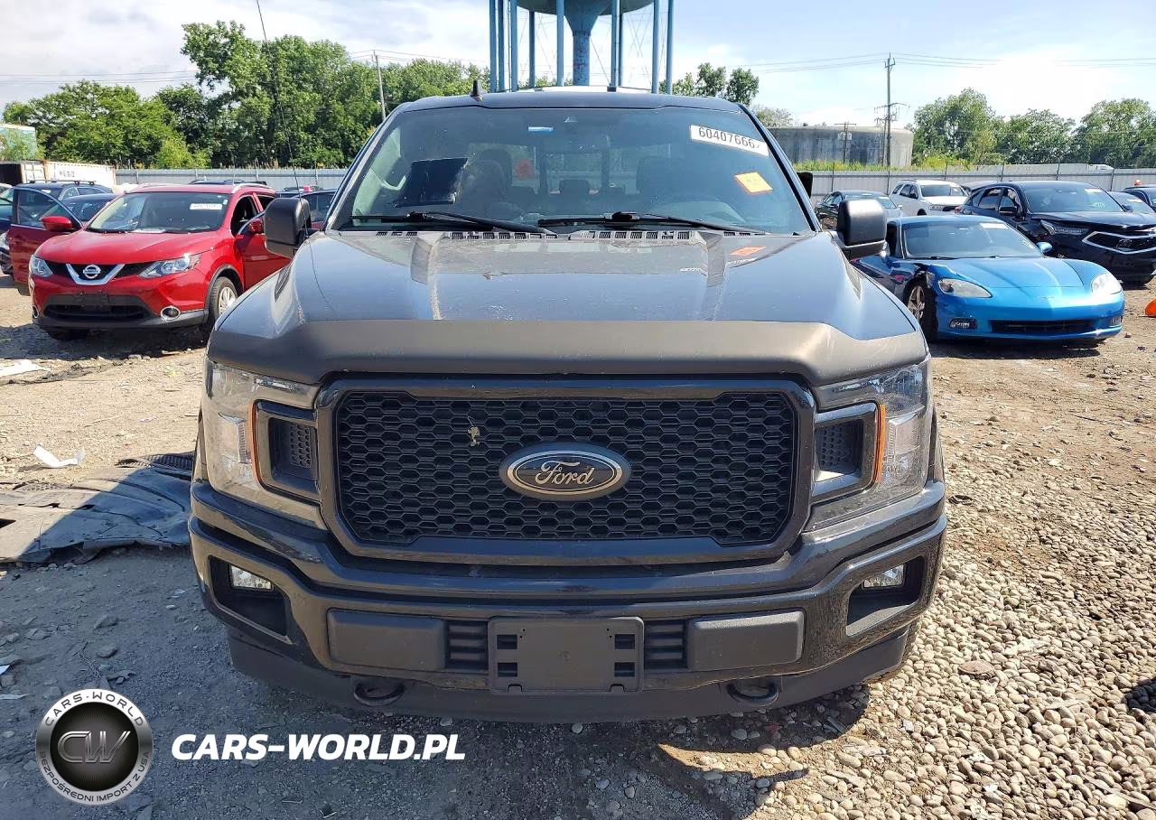 2020 Ford F150 Supercrew VIN:1FTEW1E5XLFA92637 - 5