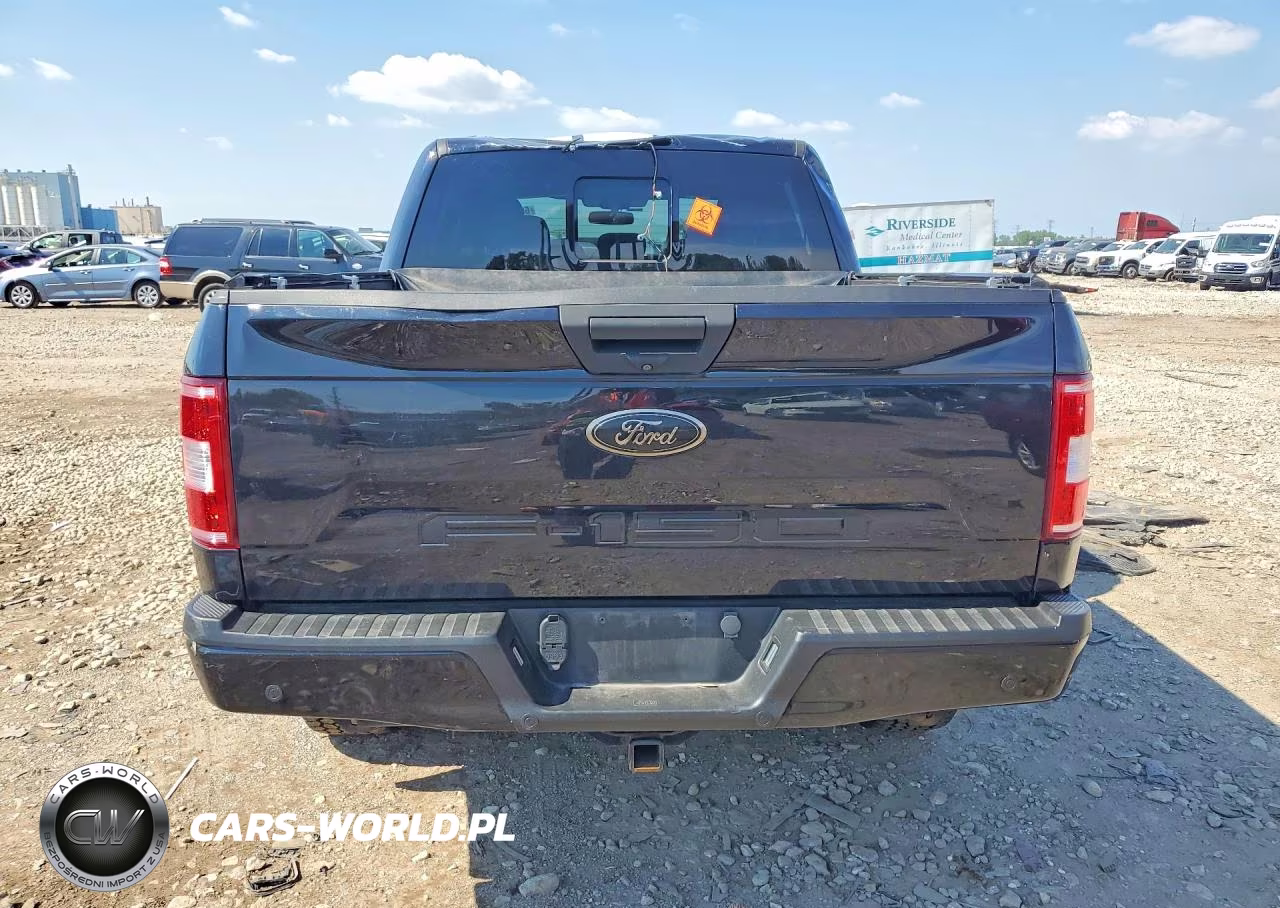 2020 Ford F150 Supercrew VIN:1FTEW1E5XLFA92637 - 6