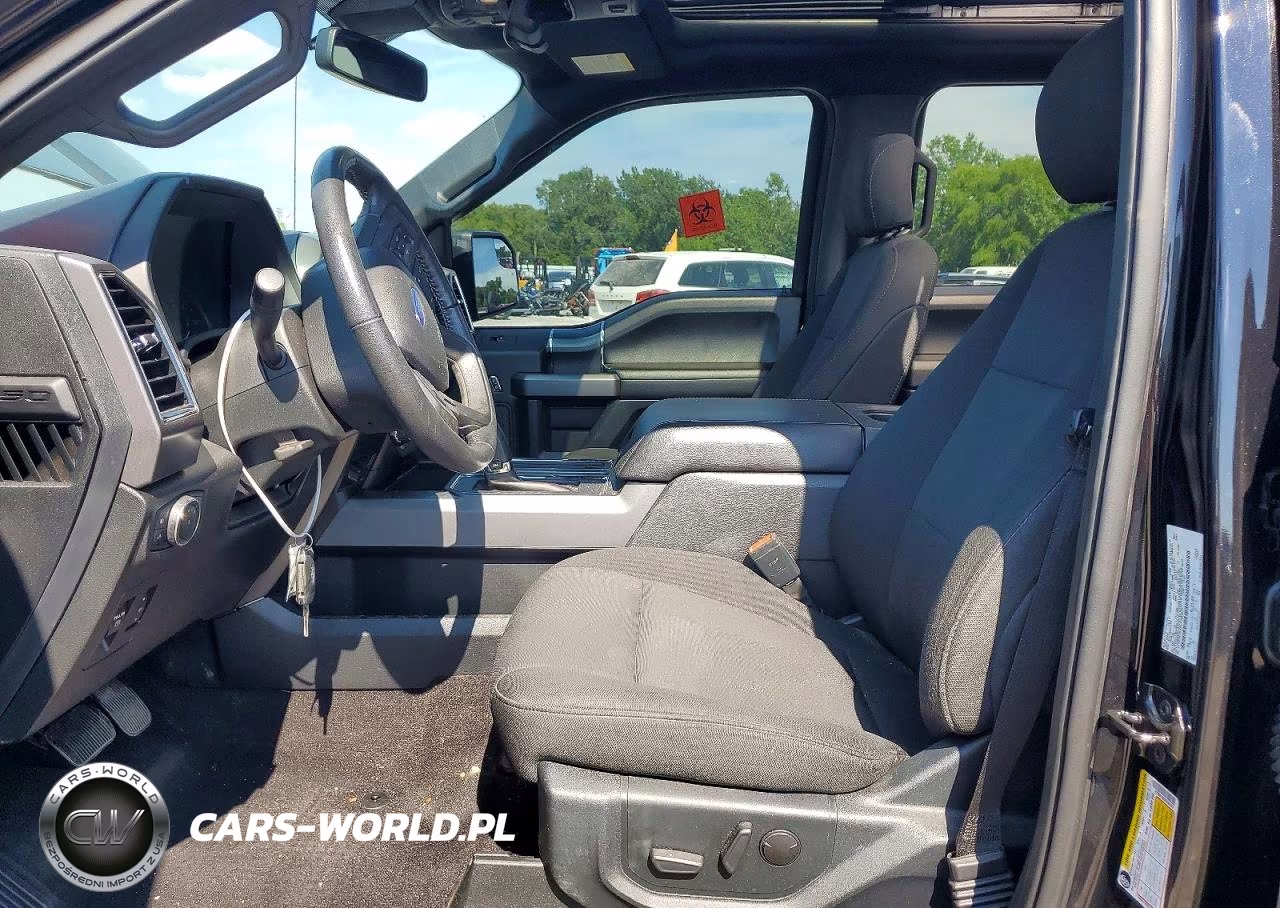 2020 Ford F150 Supercrew VIN:1FTEW1E5XLFA92637 - 7