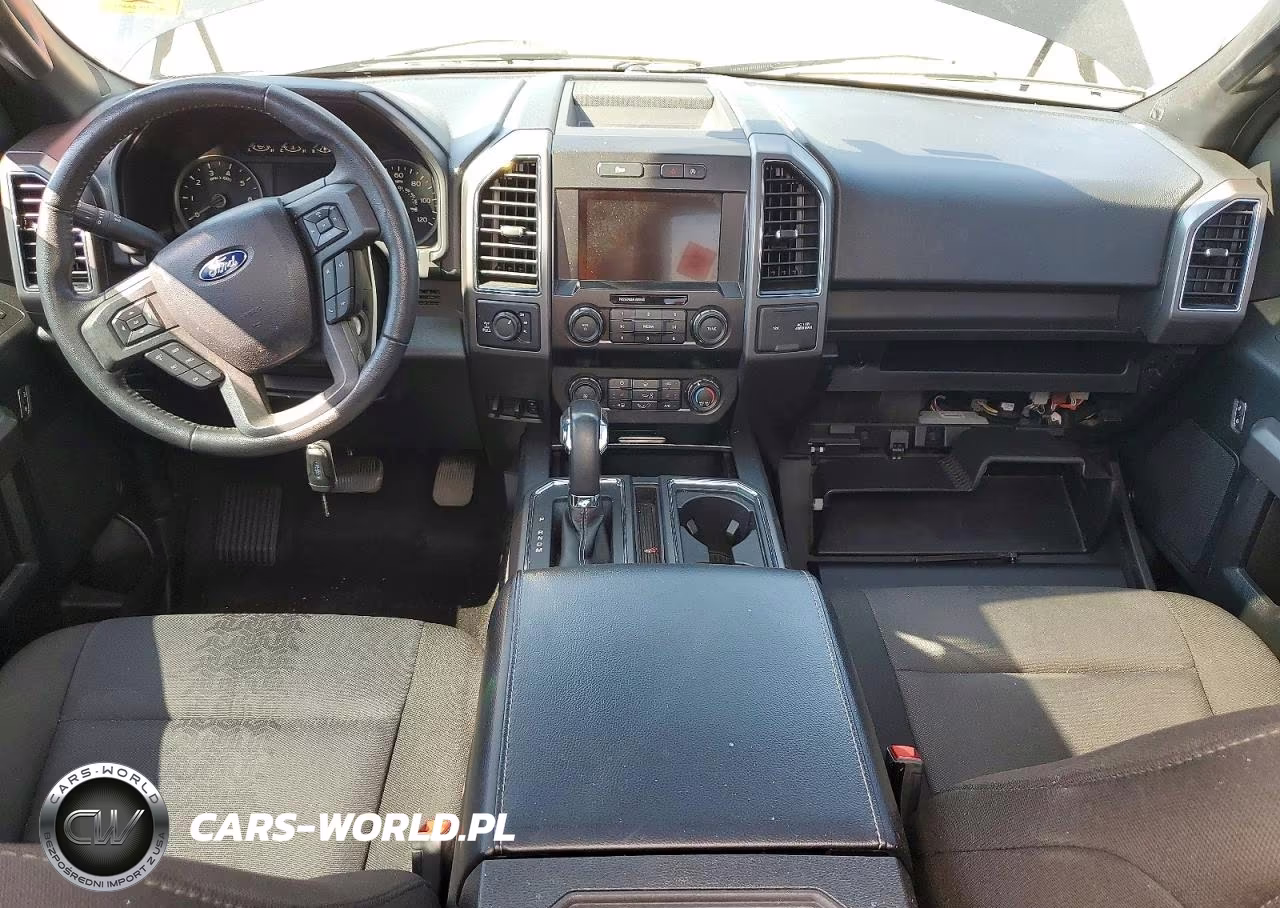 2020 Ford F150 Supercrew VIN:1FTEW1E5XLFA92637 - 8