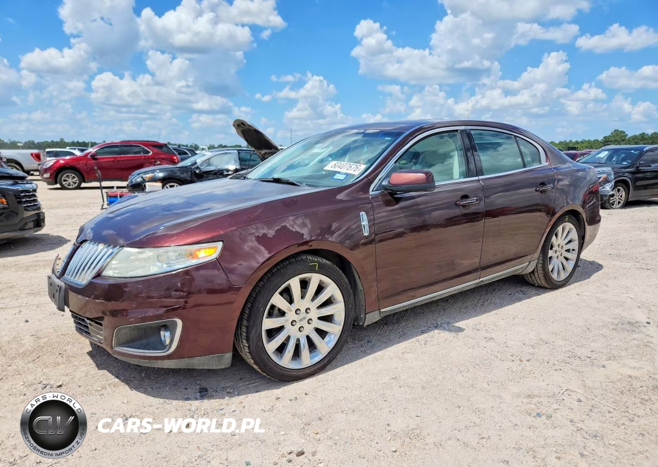 2010 Lincoln Mks