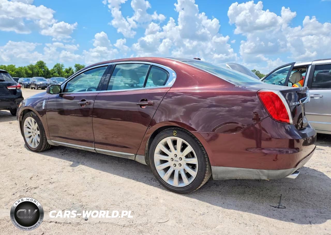 2010 Lincoln Mks VIN:1LNHL9DR2AG612096 - 2