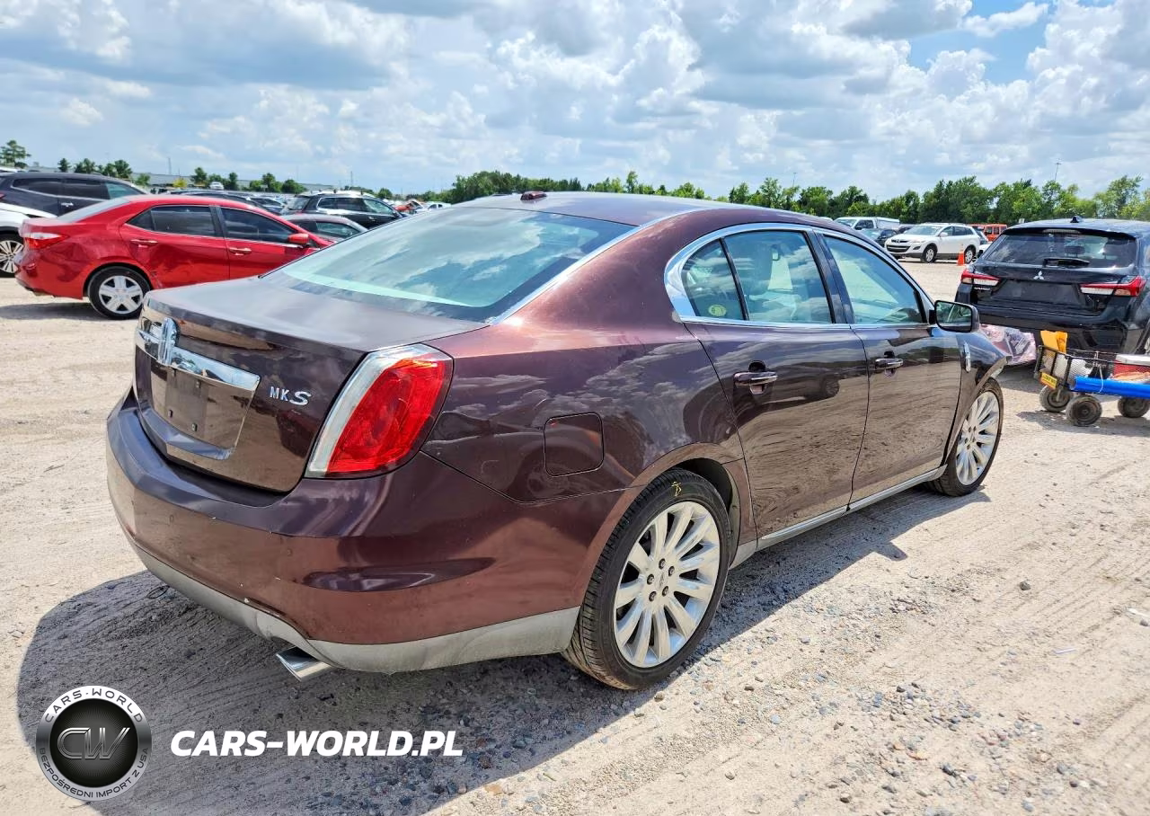 2010 Lincoln Mks VIN:1LNHL9DR2AG612096 - 3