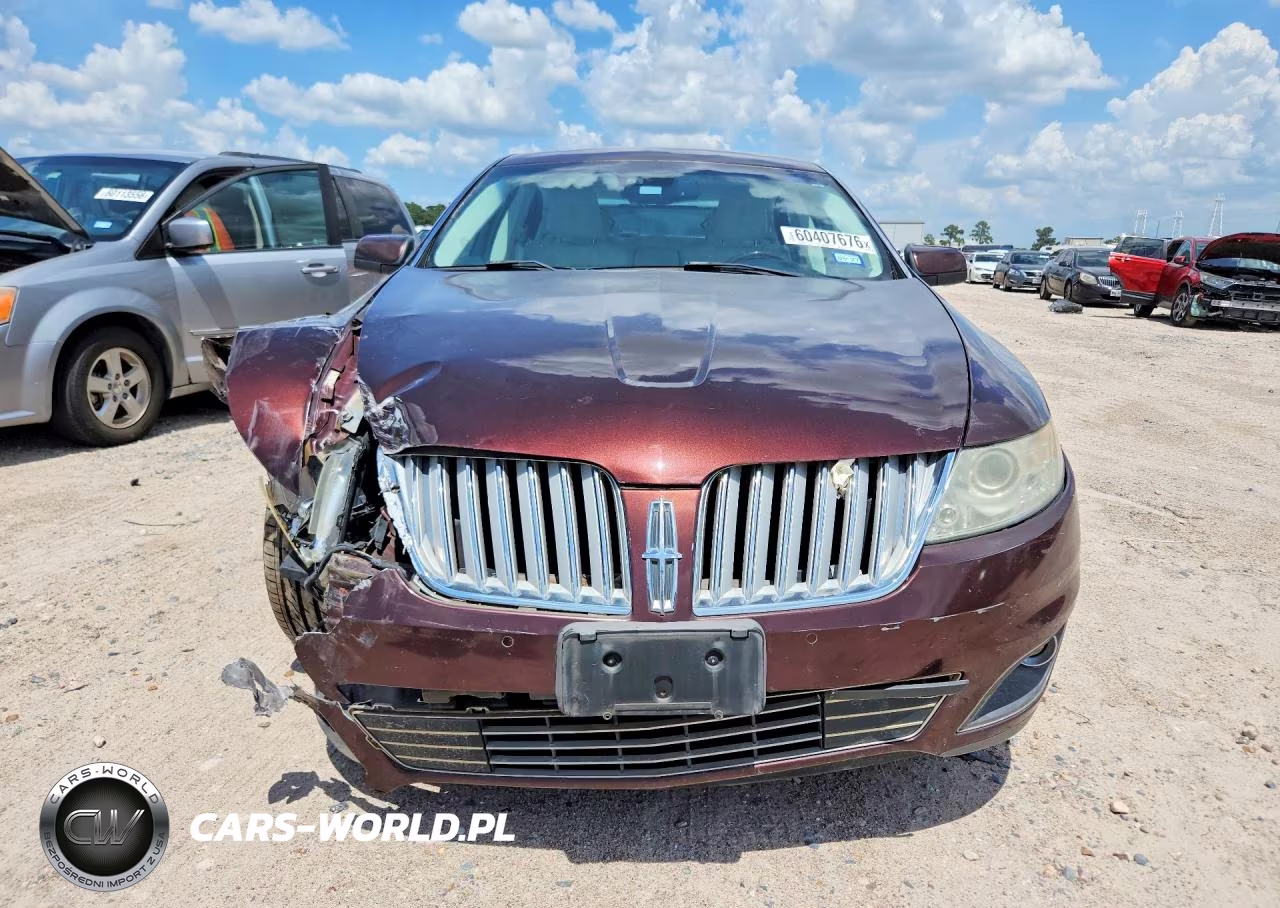 2010 Lincoln Mks VIN:1LNHL9DR2AG612096 - 5
