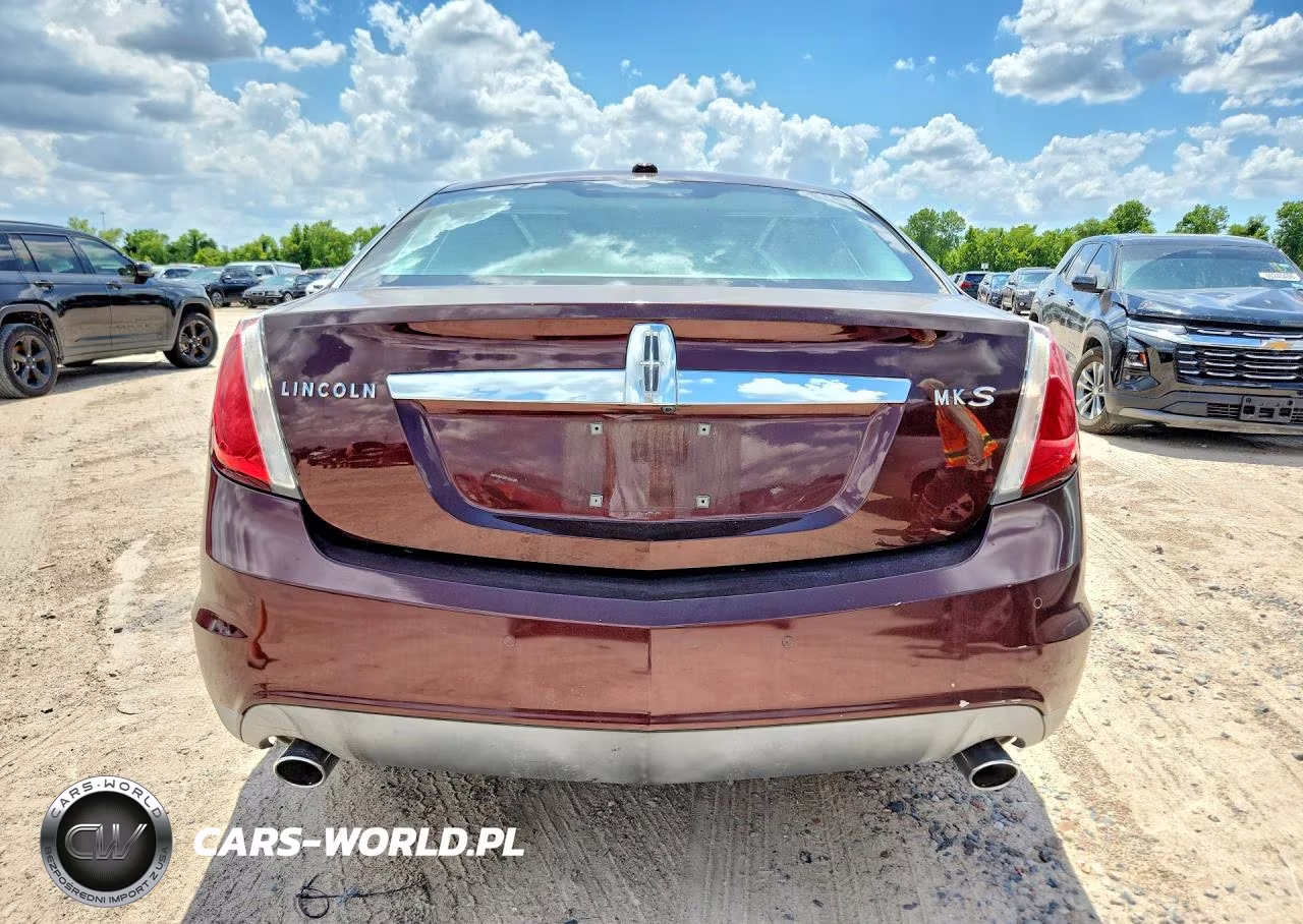 2010 Lincoln Mks VIN:1LNHL9DR2AG612096 - 6