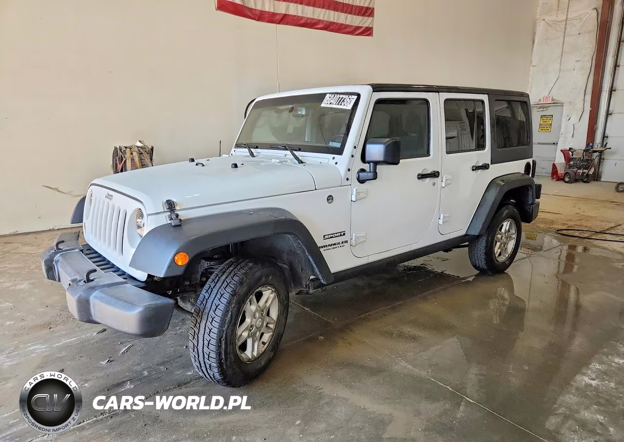 2017 Jeep Wrangler Unlimited Sport VIN:1C4BJWDG3HL632453 - 1