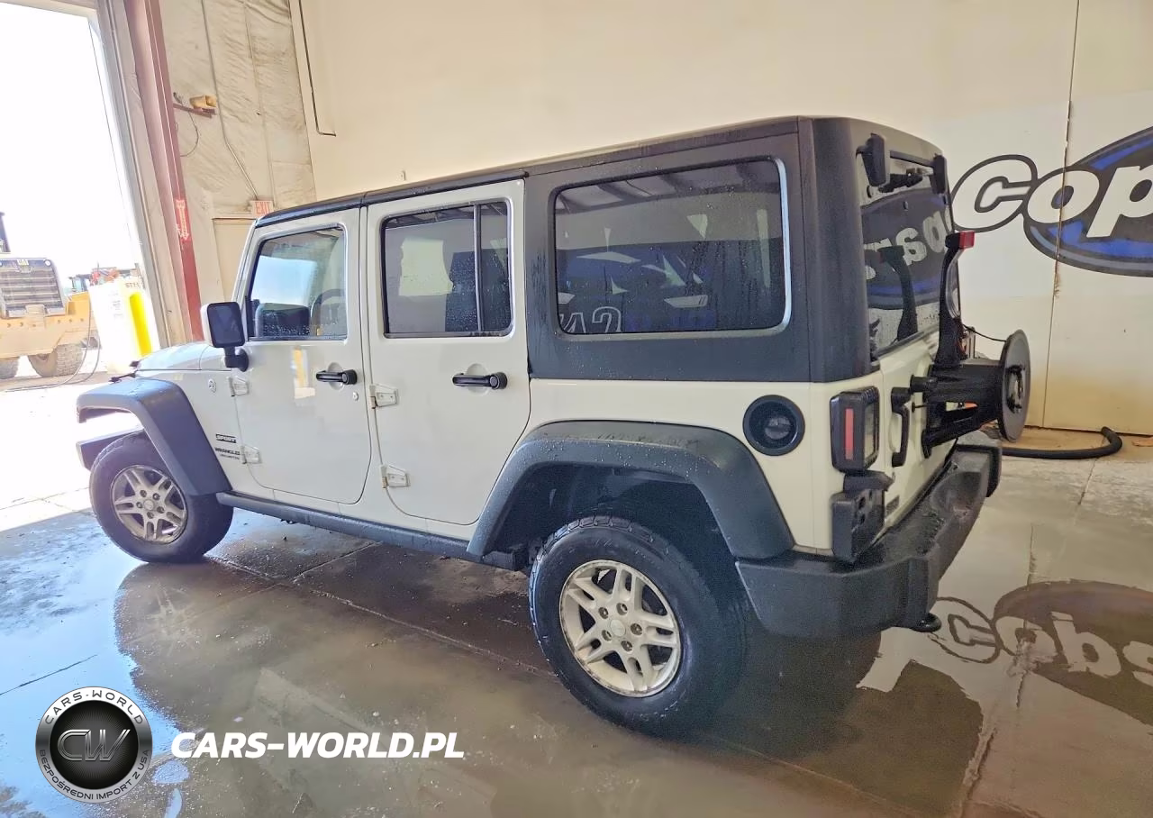 2017 Jeep Wrangler Unlimited Sport VIN:1C4BJWDG3HL632453 - 2