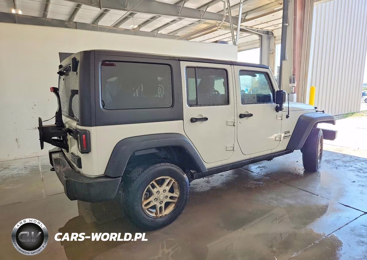 2017 Jeep Wrangler Unlimited Sport VIN:1C4BJWDG3HL632453 - 3