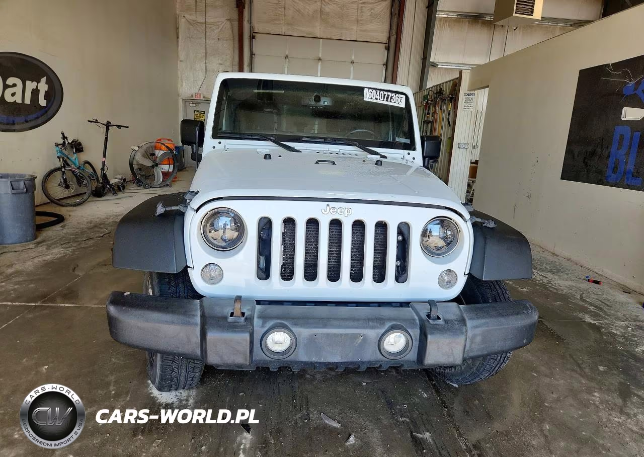 2017 Jeep Wrangler Unlimited Sport VIN:1C4BJWDG3HL632453 - 5
