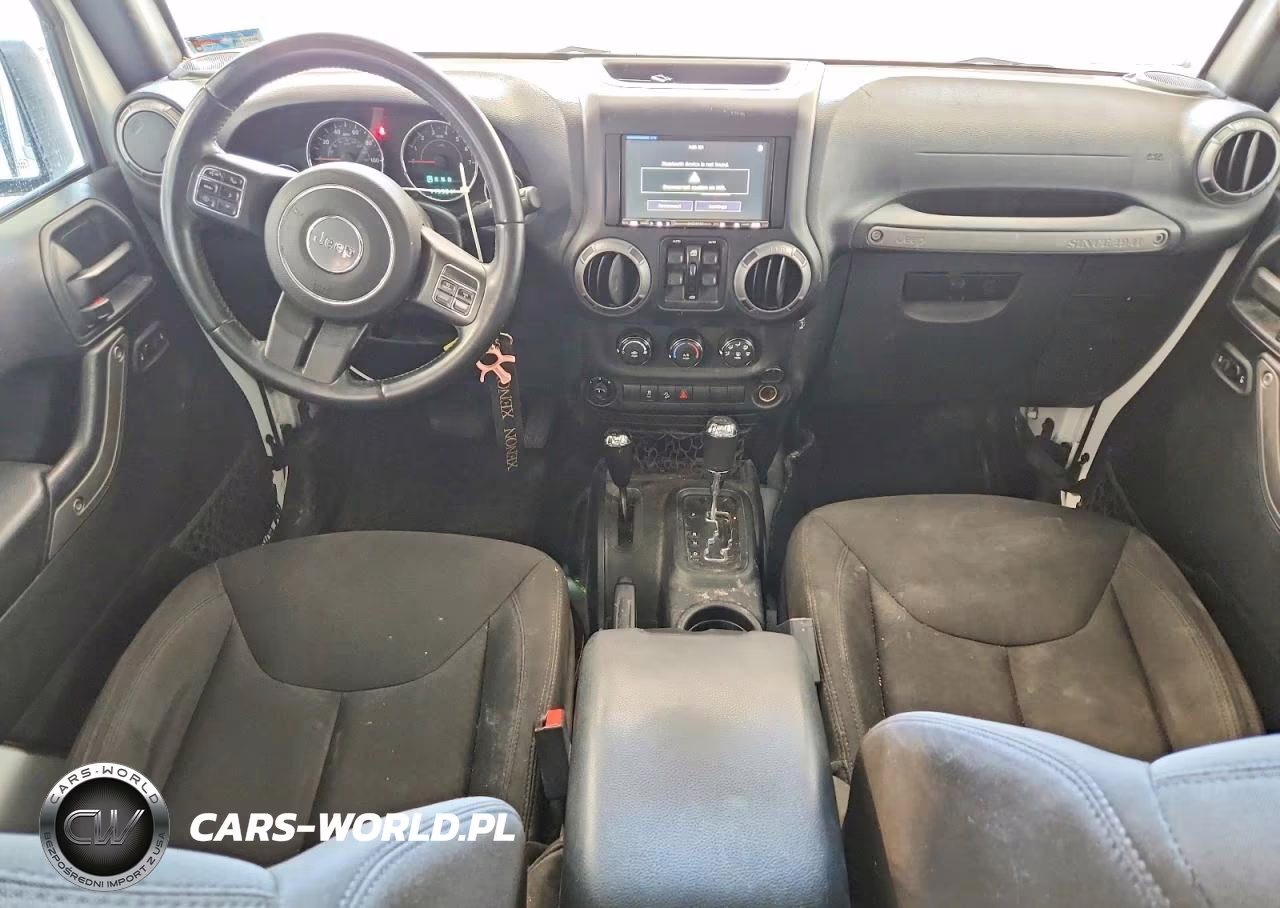 2017 Jeep Wrangler Unlimited Sport VIN:1C4BJWDG3HL632453 - 8