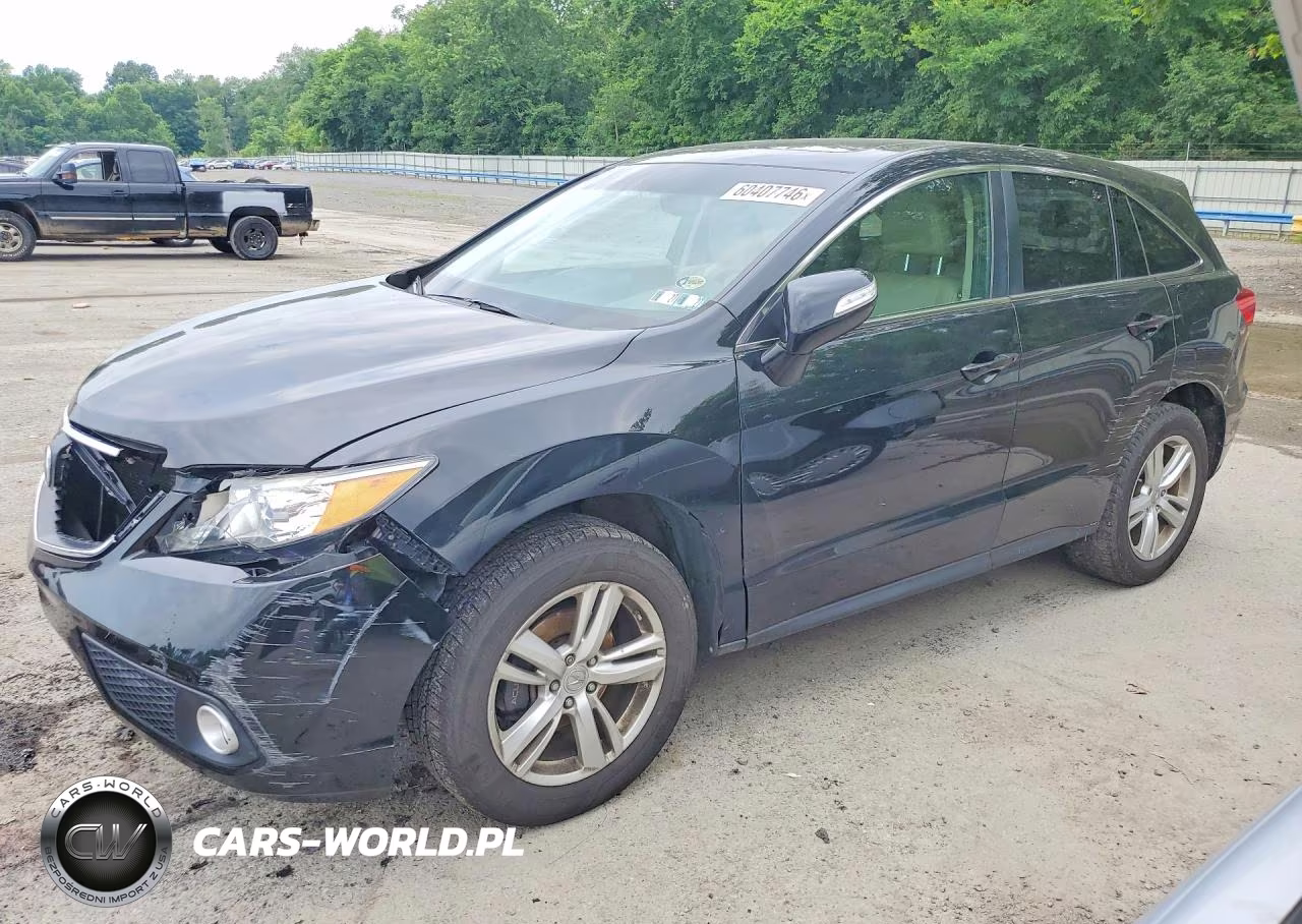 2014 Acura Rdx Technology