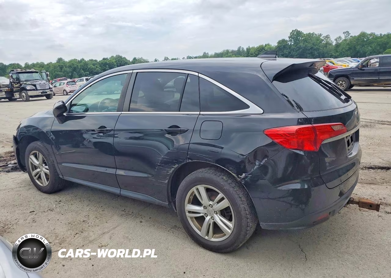 2014 Acura Rdx Technology VIN:5J8TB4H50EL004958 - 2