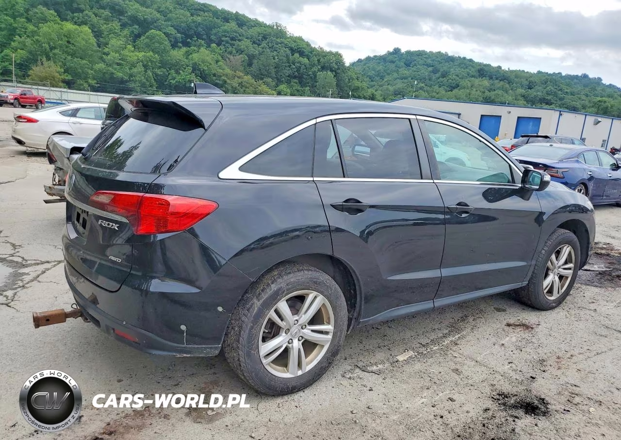 2014 Acura Rdx Technology VIN:5J8TB4H50EL004958 - 3