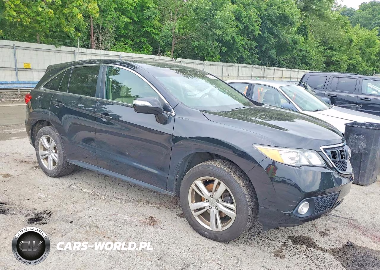 2014 Acura Rdx Technology VIN:5J8TB4H50EL004958 - 4
