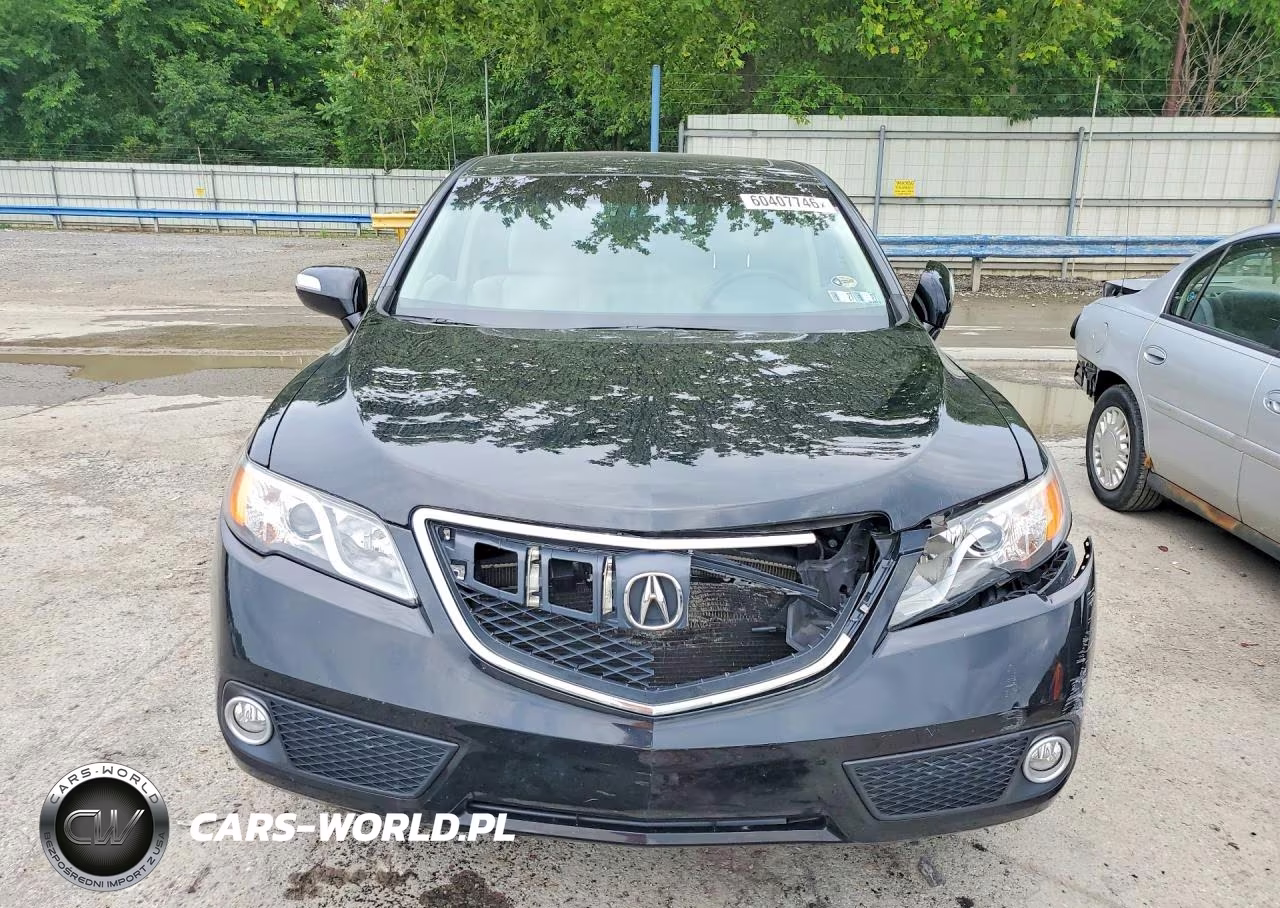2014 Acura Rdx Technology VIN:5J8TB4H50EL004958 - 5