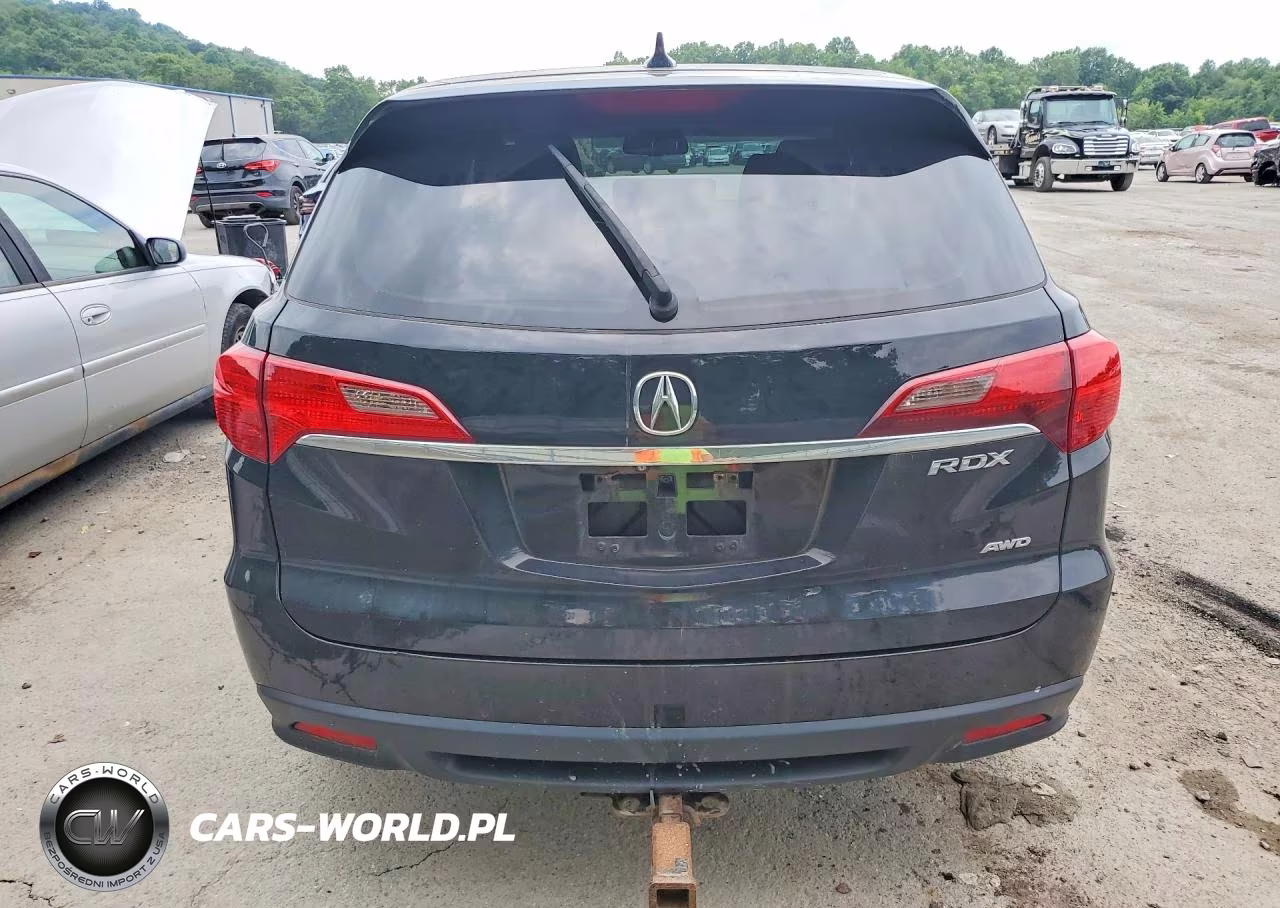 2014 Acura Rdx Technology VIN:5J8TB4H50EL004958 - 6