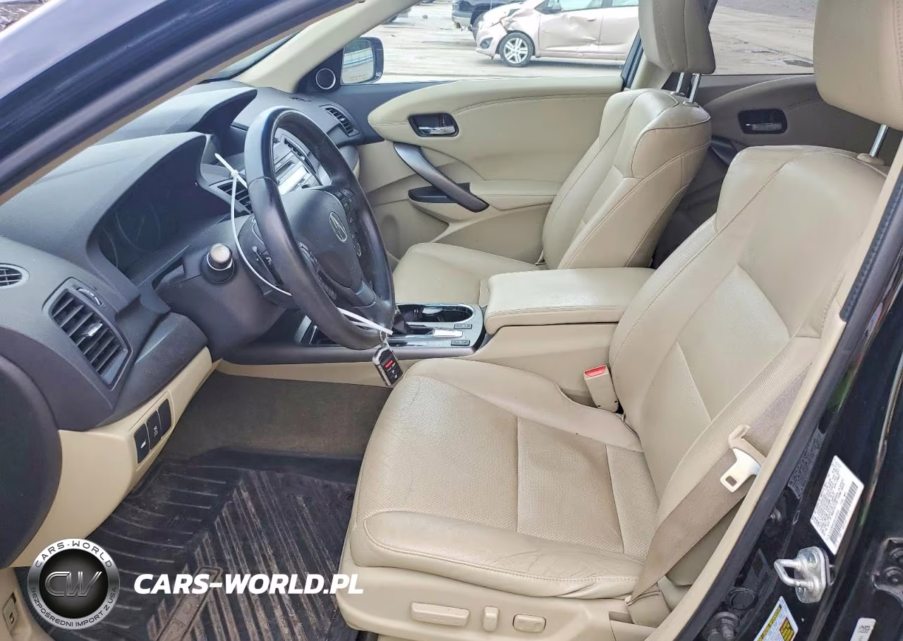 2014 Acura Rdx Technology VIN:5J8TB4H50EL004958 - 7