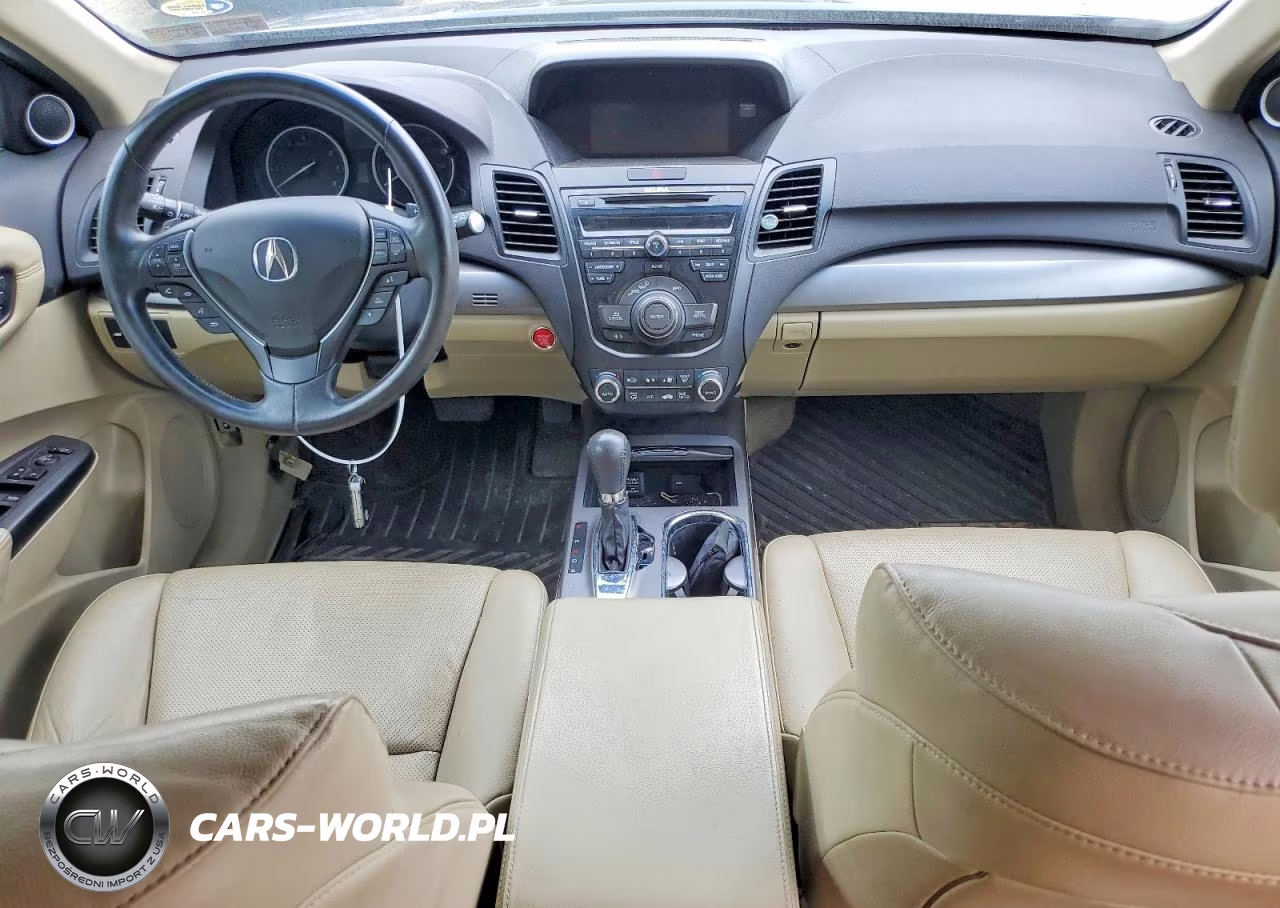 2014 Acura Rdx Technology VIN:5J8TB4H50EL004958 - 8