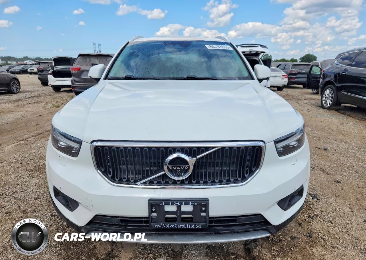 2020 Volvo Xc40 T5 Momentum VIN:YV4162UK3L2298866 - 5
