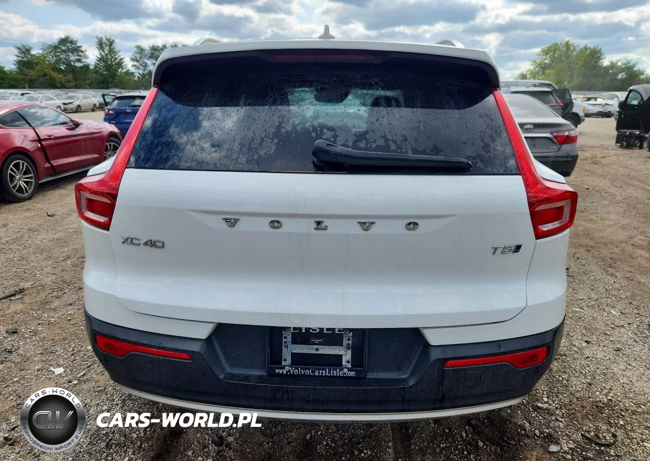 2020 Volvo Xc40 T5 Momentum VIN:YV4162UK3L2298866 - 6