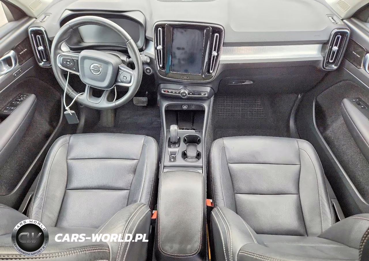 2020 Volvo Xc40 T5 Momentum VIN:YV4162UK3L2298866 - 8