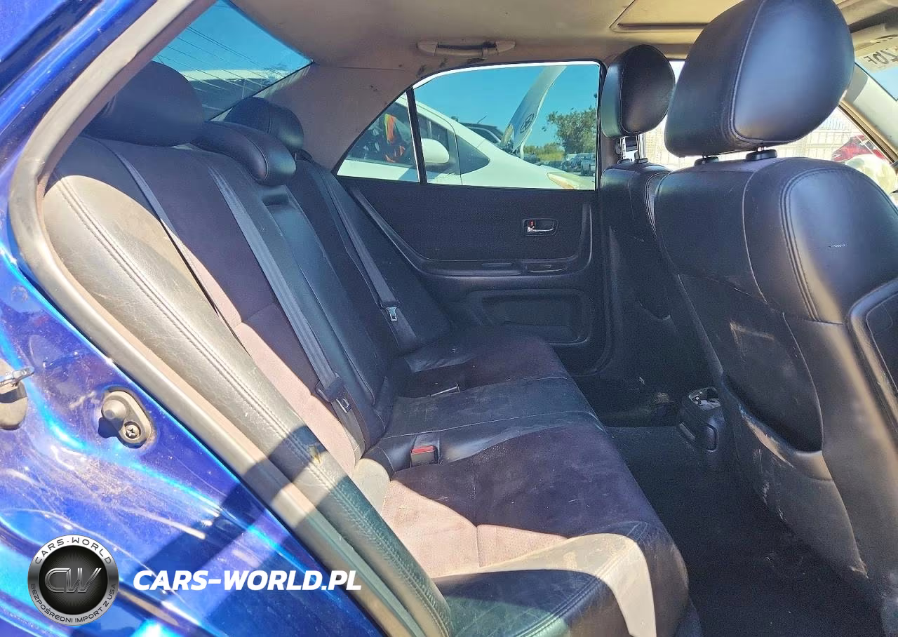 2001 Lexus Is 300 VIN:JTHBD182810018030 - 10